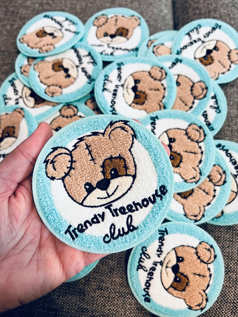 Trendy Treehouse Club Chenille Patches