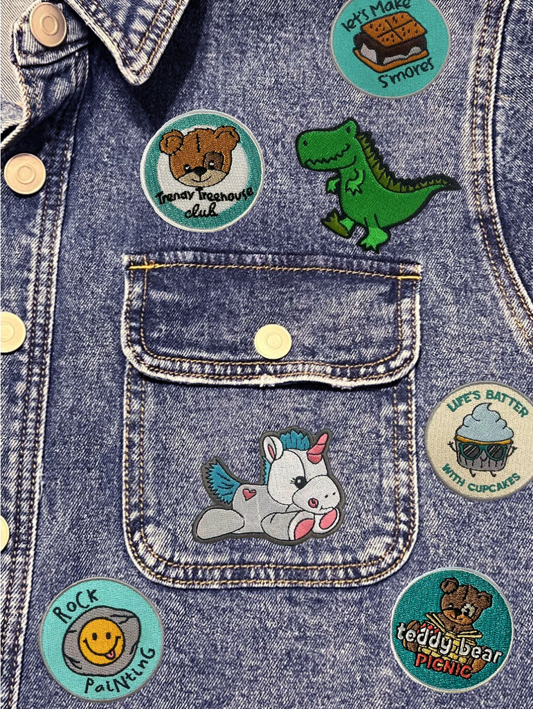 Teddy Bear Picnic Patches
