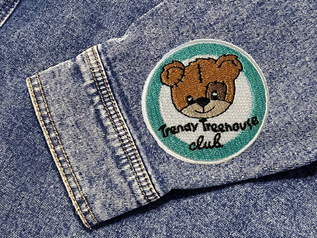 Trendy Treehouse Club Patches