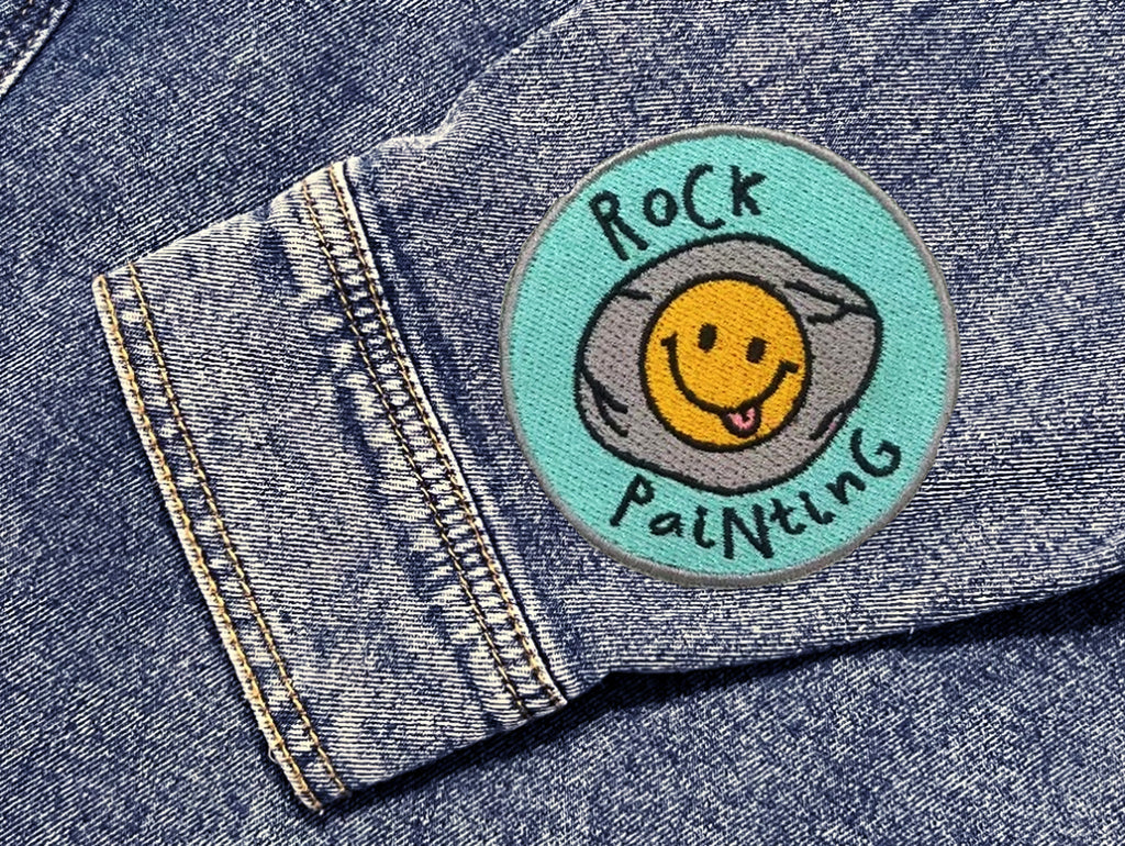 Rock Painting Patches
