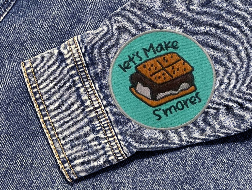 Let's Make S'mores Patches