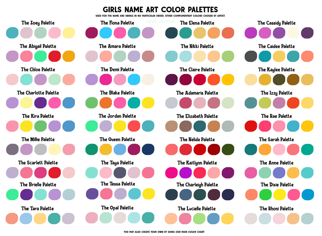 Custom Name Art Minky Blankets - for Girls