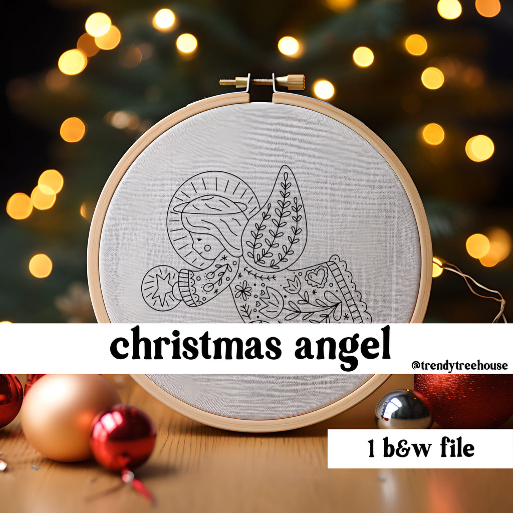 Christmas Angel - digital file