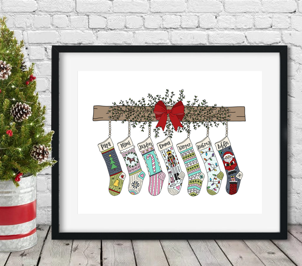 Build your own Christmas Stockings