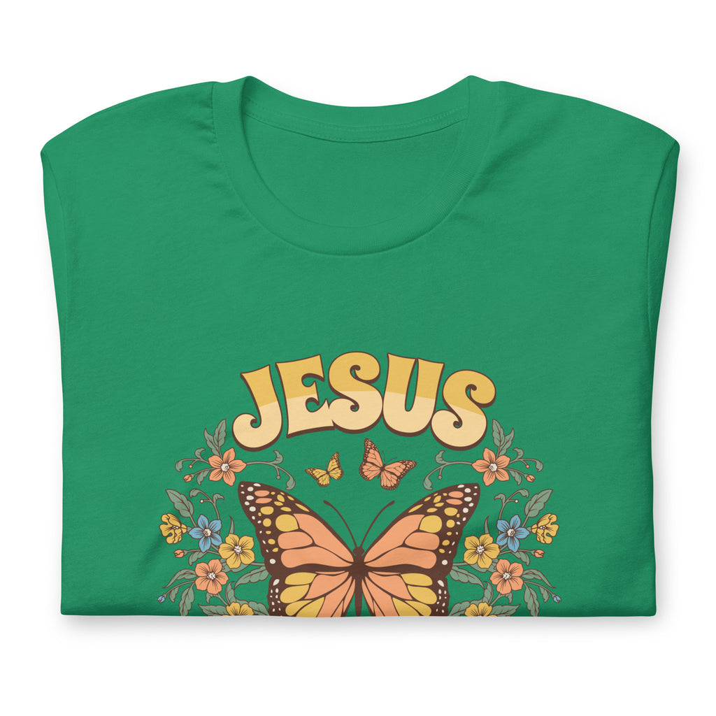 Jesus Butterfly - Unisex t-shirt