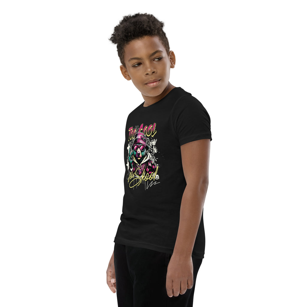 Too Cool for Skool - Youth Short Sleeve T-Shirt