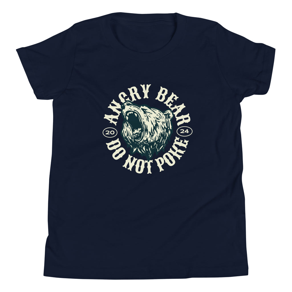 Angry Bear - Youth Short Sleeve T-Shirt